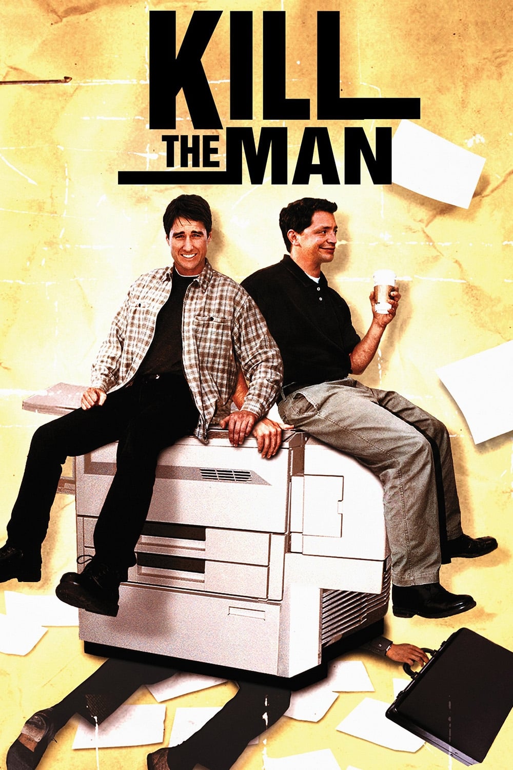 Постер Kill the Man